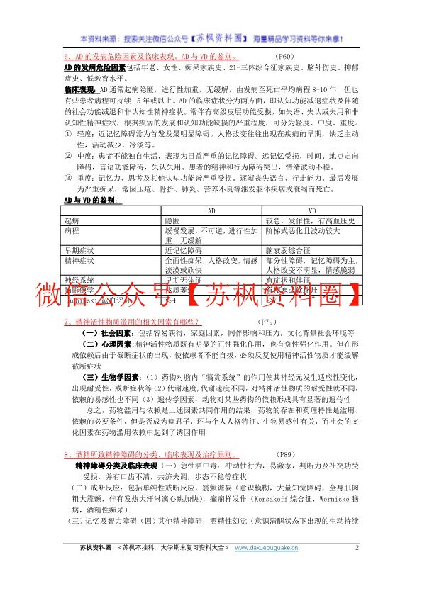 精神病学